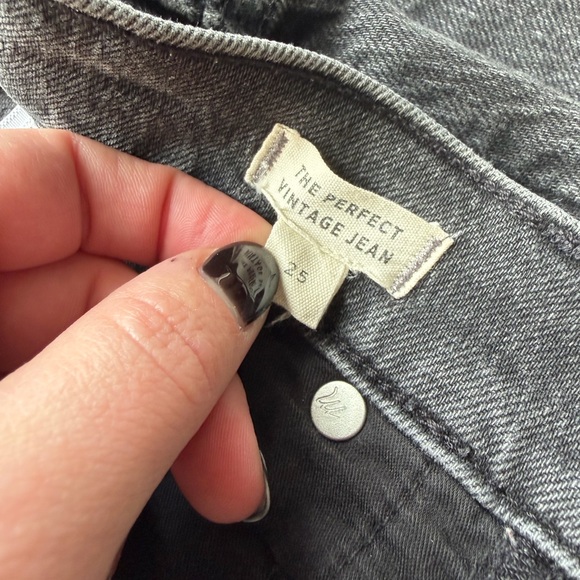 Madewell Women’s Jeans Size 25 - Picture 4 of 4